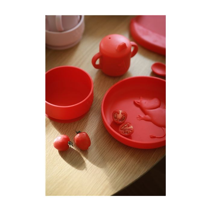 Silikonskje, Rätt Start, Mummi, Lingonberry Red