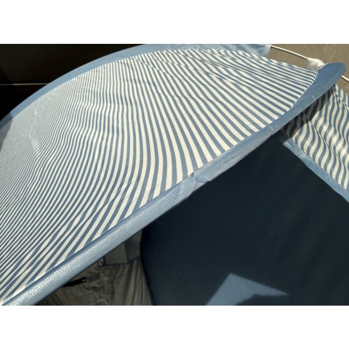 Pop-Up UV Telt, Sandy, XL, Retro Blue, UV50+