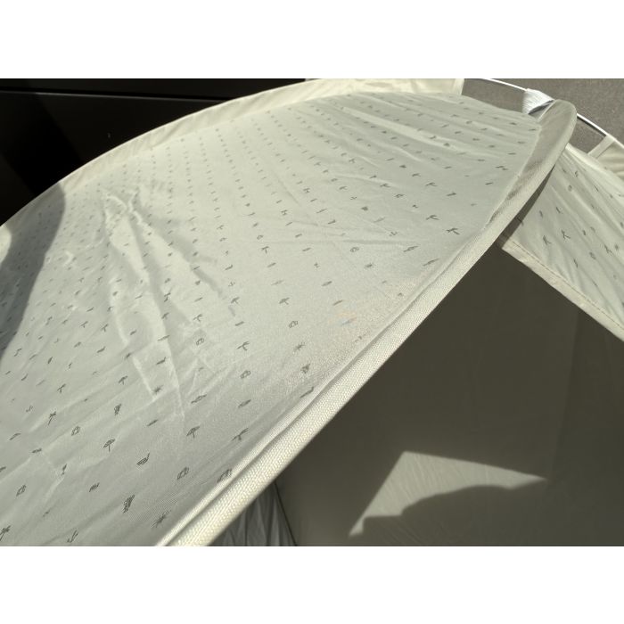 Pop-Up UV Telt, Sandy, XL, Summer, UV50+