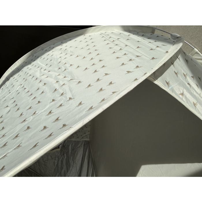 Pop-Up UV Telt, Sandy, XL, Shark Waters, UV50+