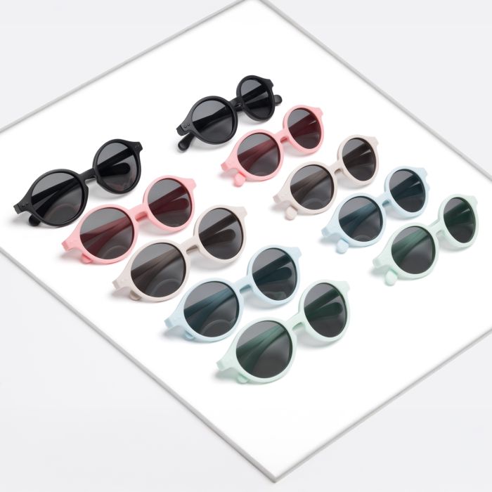 Solbriller, Sandy, Sky Blue, 9-36 Mnd