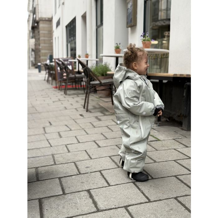 Vinterregndress, Milla&Max, Mosegrønn