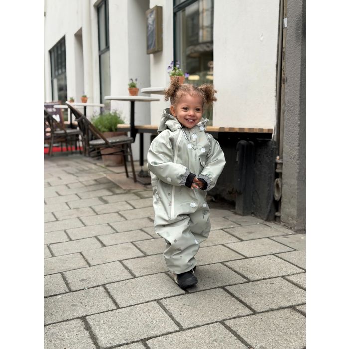 Vinterregndress, Milla&Max, Mosegrønn