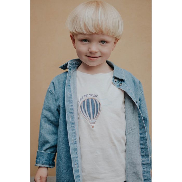 T-Skjorte, Fliink, Balloon, Cloud Dancer
