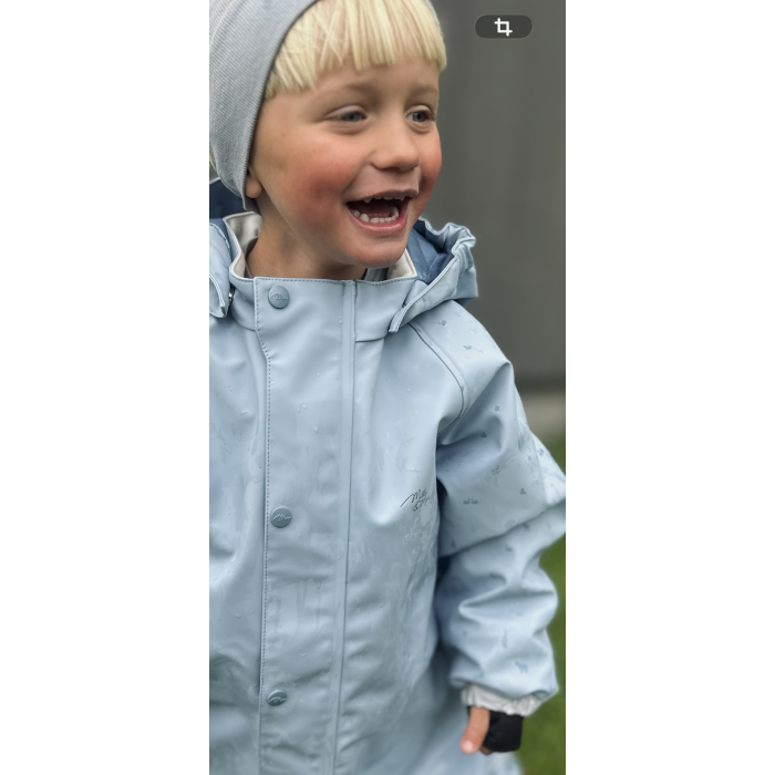 Helårsregndress, Milla&Max, Isblå