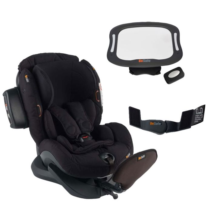 Bilstolpakke - Besafe izi Plus Inkl. Baksetespeil og Belt Guard