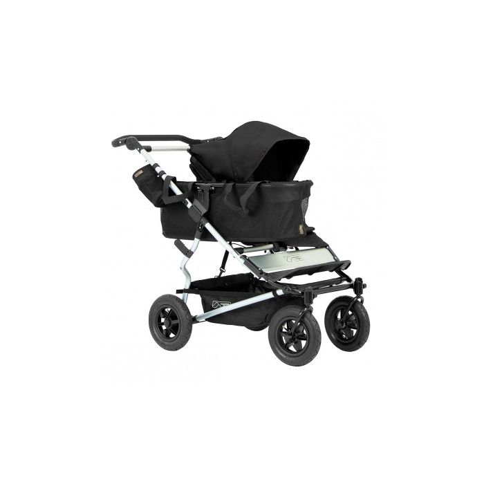 Oppbevaringsbag til Duett, Mountain Buggy, Sort