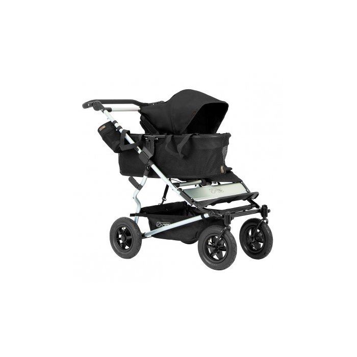 Oppbevaringsbag til Duett, Mountain Buggy, Sort