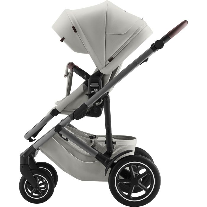 Britax, Smile 5Z, Linen Grey Lux + Baby-Safe Pro & Base 5Z Vario, 4in1