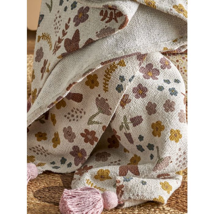 Teppe, Bloomingville MINI, Kristine, Natur