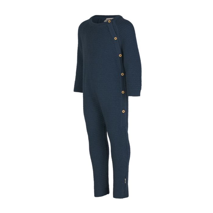 Voksi® Wool, Jumpsuit, Honeycomb Poppy Blue