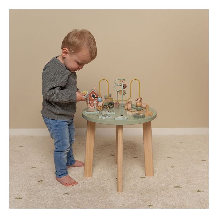 Aktivitetsbord, Little Dutch, Little Farm