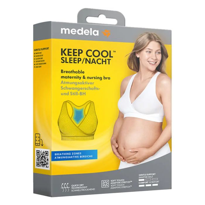 Ammebh, Medela, Keep Cool, Natt, Sort