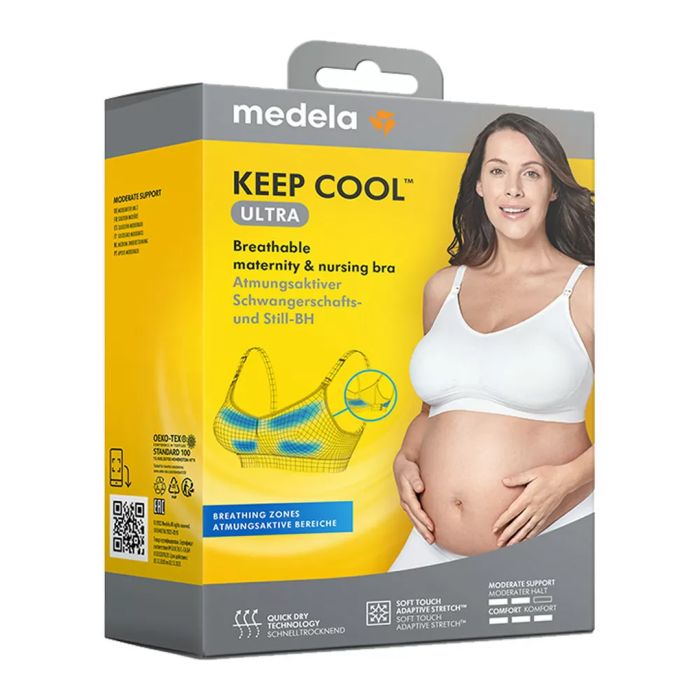 Ammebh, Medela, Keep Cool Ultra, Hvit