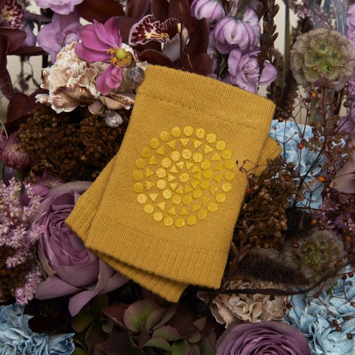 Kneepads, GoBabyGo - Mustard- One Size