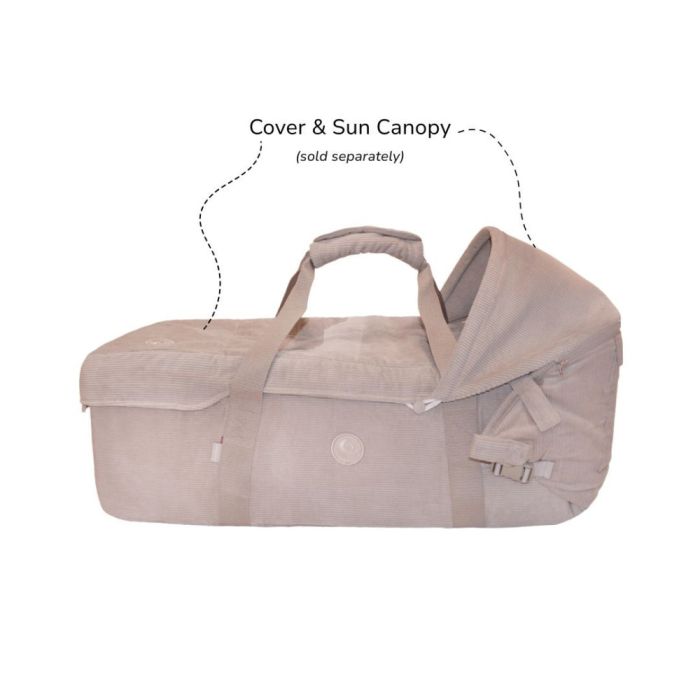 Easygrow Favn 2 Carrynest, Cord Sandbrown