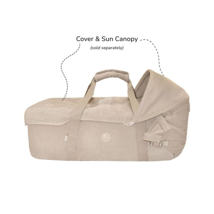 Easygrow Favn 2 Carrynest, Cord Ivory
