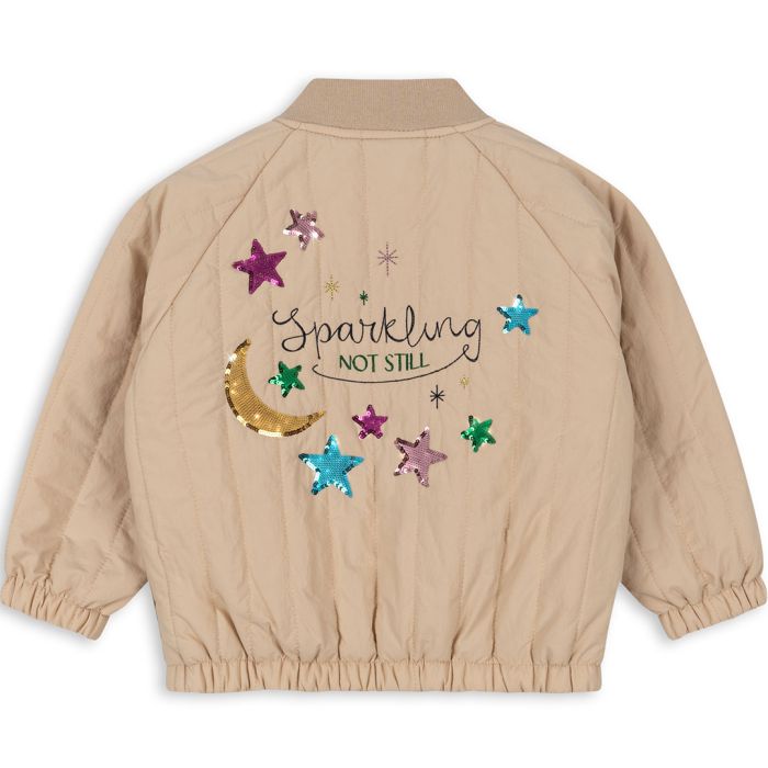 Juno Sequin Bomber Jacket, Konges Sløjd, Frappè