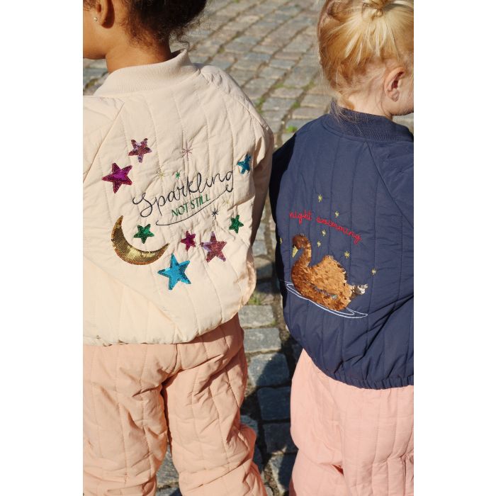 Juno Sequin Bomber Jacket, Konges Sløjd, Frappè