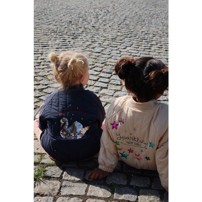 Juno Sequin Bomber Jacket, Konges Sløjd, Frappè
