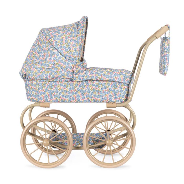 Konges Sløjd Dukkevogn, Minnie, Fleur Rosier