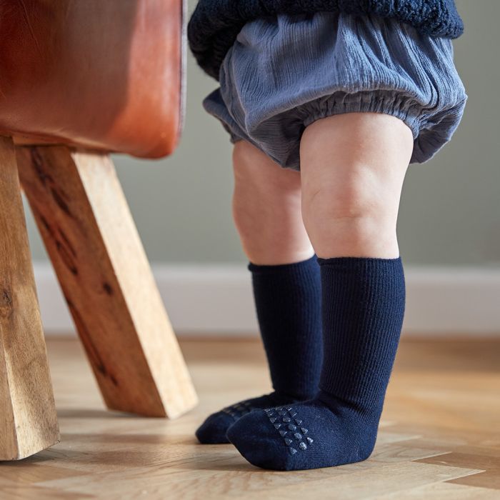 Sokker, GoBabyGo, Bambus, Mørk Blå