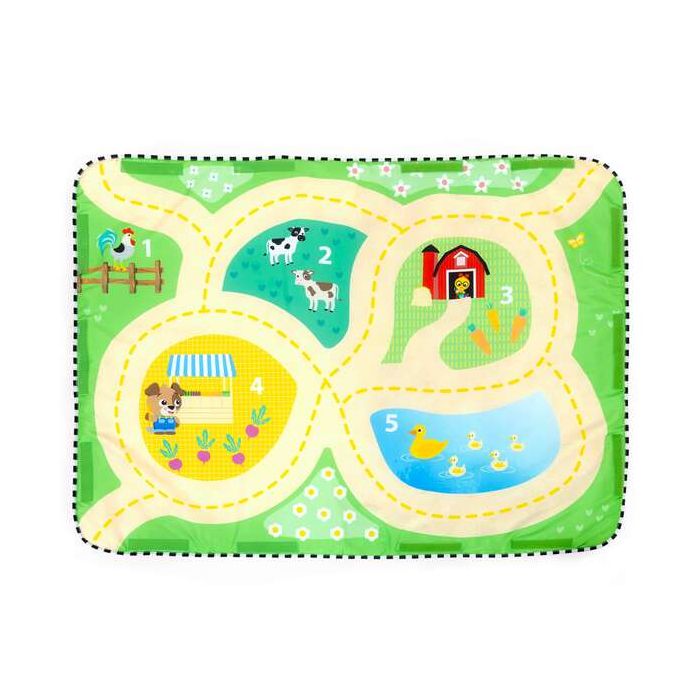 Baby Einstein Lekematte, Busy Barnyard