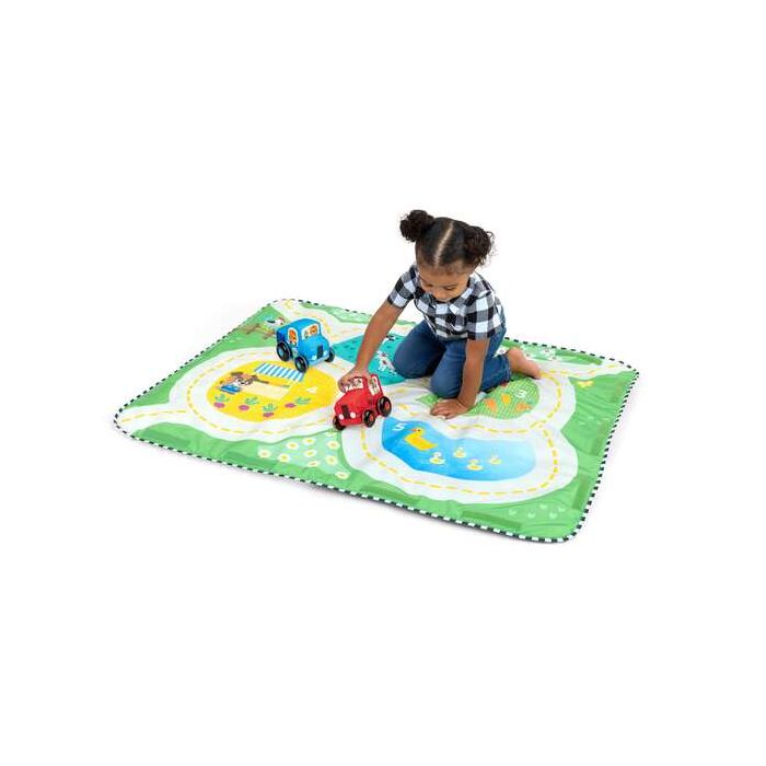 Baby Einstein Lekematte, Busy Barnyard