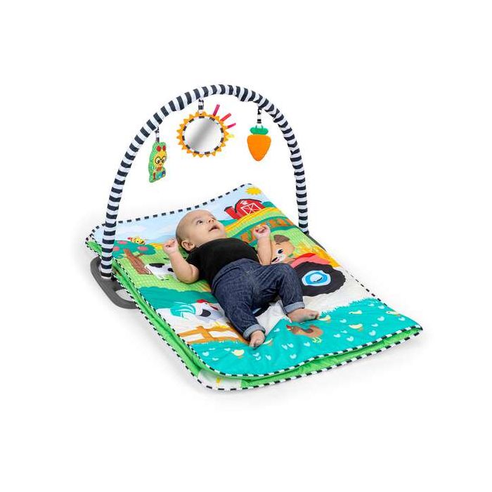 Baby Einstein Lekematte, Busy Barnyard