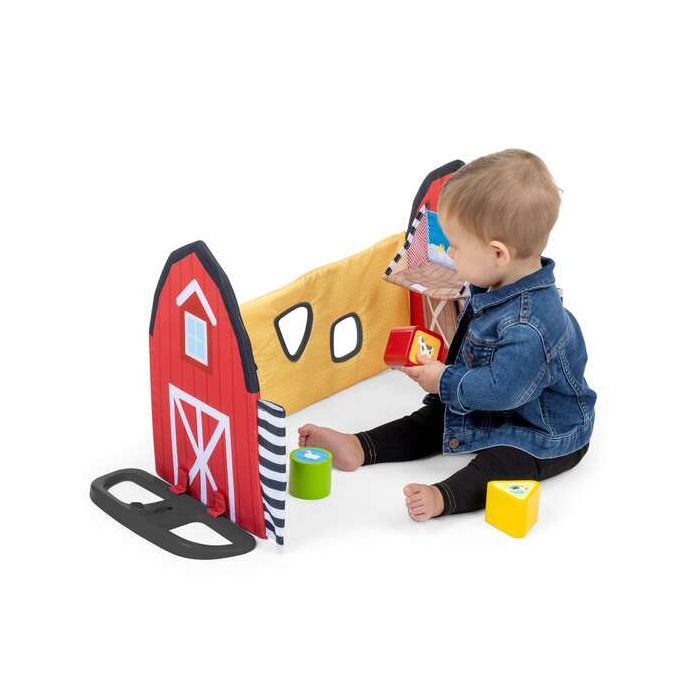 Baby Einstein Lekematte, Busy Barnyard