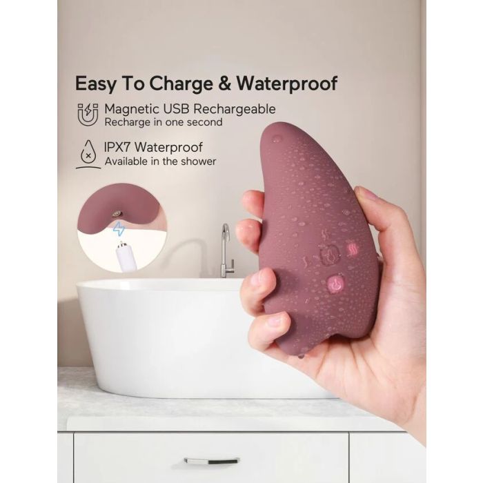 Momcozy Varmende Vibrerende Ammemassasje