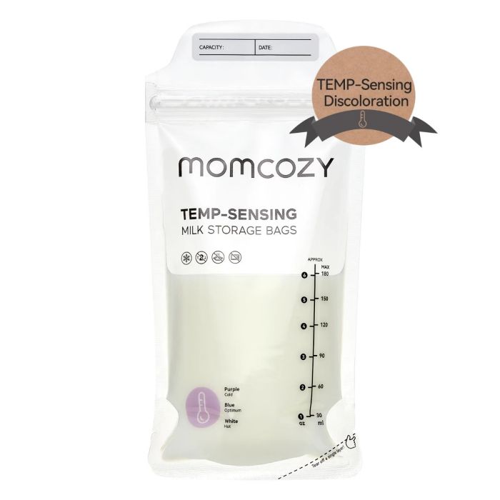 Momcozy Oppbevaringsposer, Brystmelk, 120pk