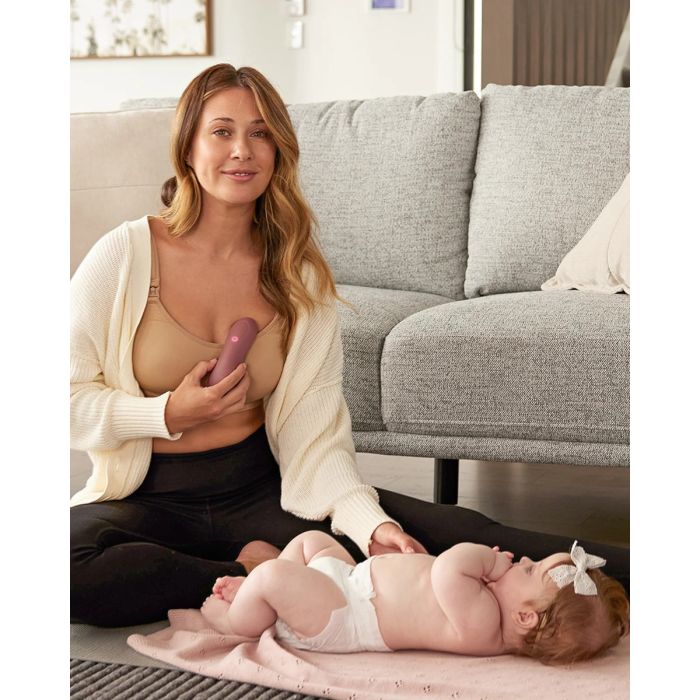 Momcozy 3-in-1, Brystmassasje