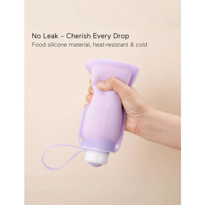 Momcozy Gjenbruksbare, Melkeoppbevaringsposer, 5pk