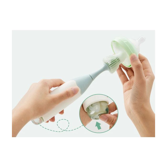 Momcozy, Push-Press, Cleaning Set, Grønn