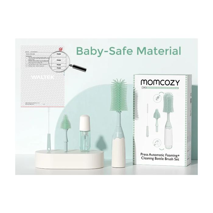 Momcozy, Push-Press, Cleaning Set, Grønn