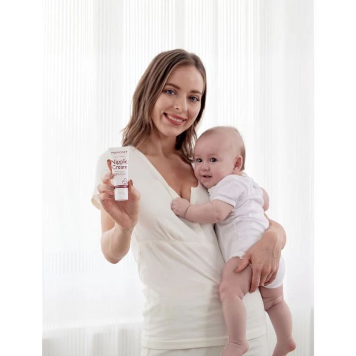 Momcozy 100 % Naturlig Vegansk Lanolinfri Brystvortekrem