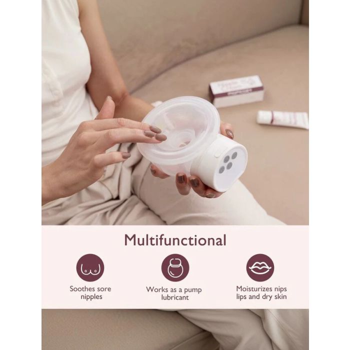 Momcozy 100 % Naturlig Vegansk Lanolinfri Brystvortekrem
