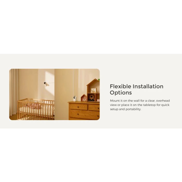 Momcozy, BM04, Babycall, Smart WiFi Video