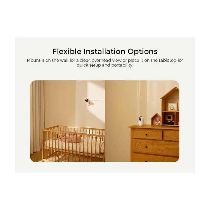 Momcozy, BM04, Babycall, Smart WiFi Video