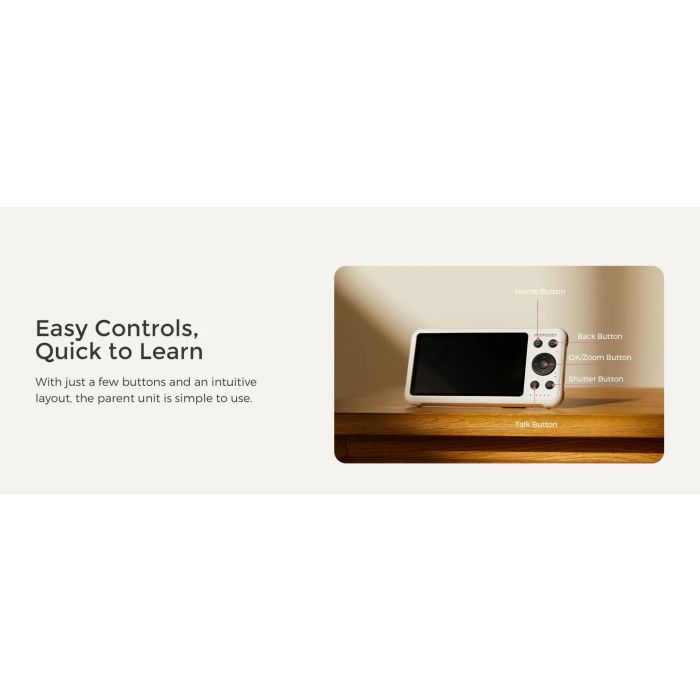 Momcozy, BM04, Babycall, Smart WiFi Video