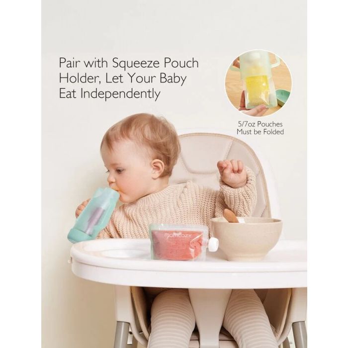 Momcozy, 200ML, Poser, Babymatmaskin, 10STK