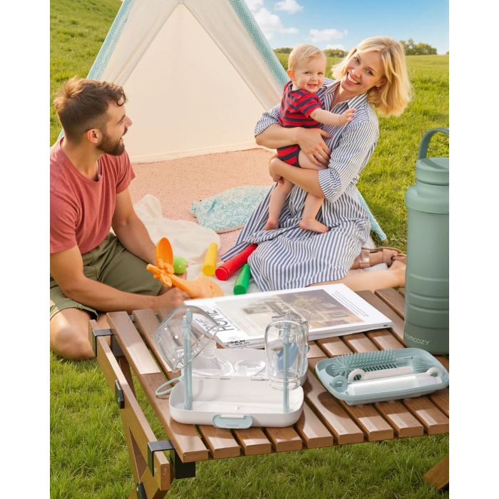 Momcozy, 7-in-1, Babysett, Grønn