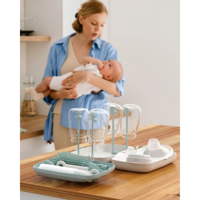 Momcozy, 7-in-1, Babysett, Grønn