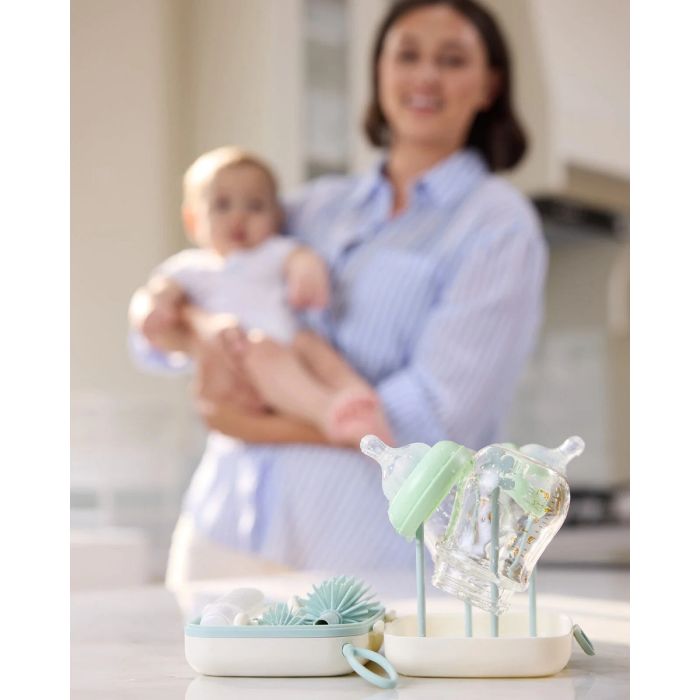 Momcozy, 7-in-1, Babysett, Grønn