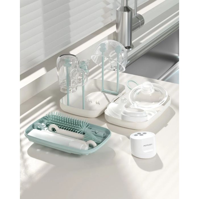 Momcozy, 7-in-1, Babysett, Grønn