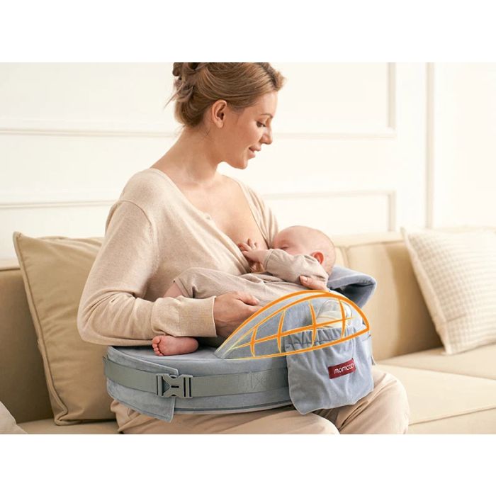 Momcozy, CozyPro, Ammepute, Grå