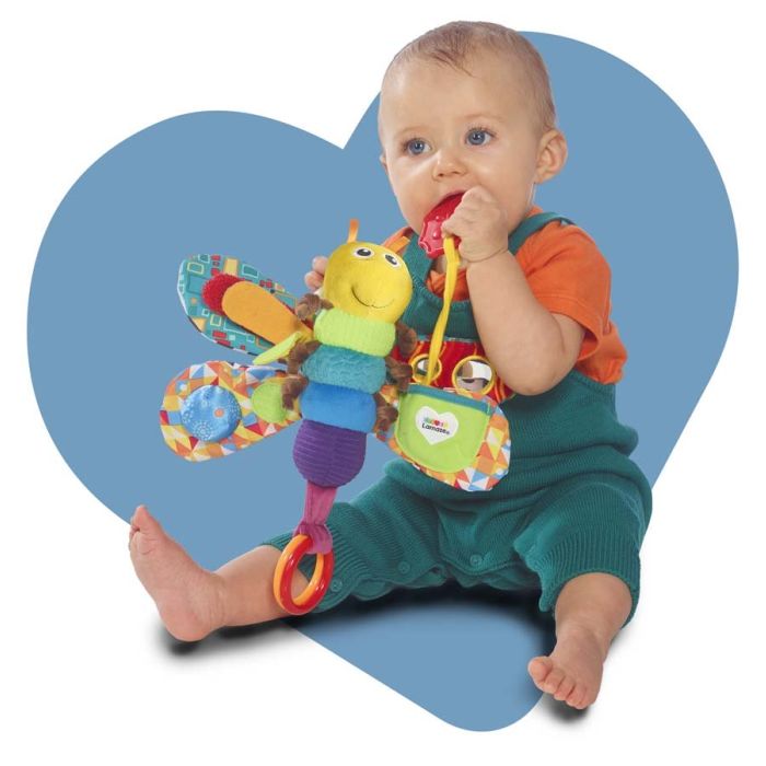 Lamaze aktivitetsleke Firefly Freddie