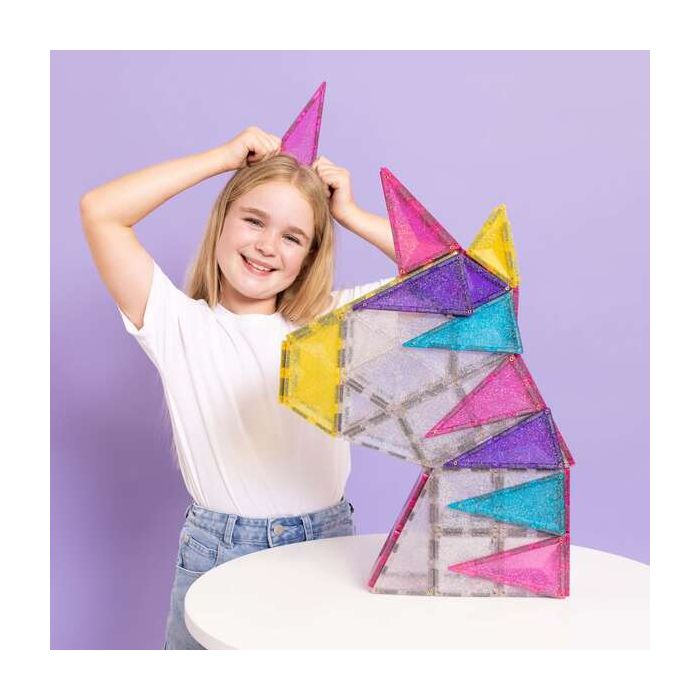 Magnetiske Leker, Connetix, Unicorn