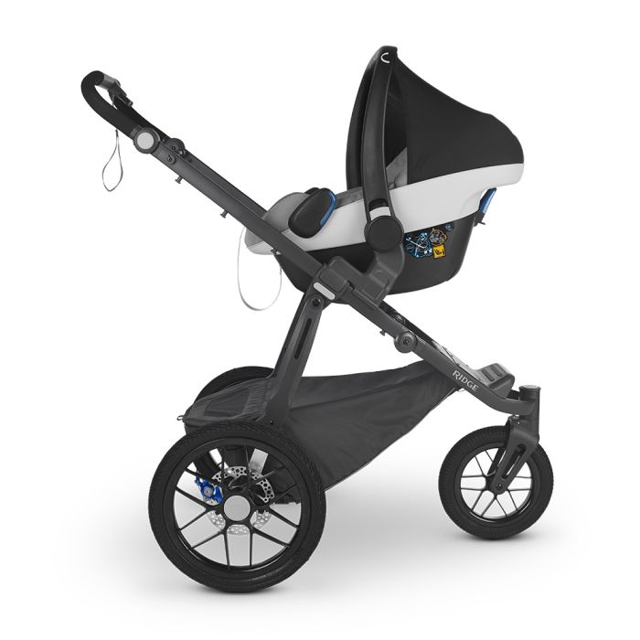 Bilseteadapter, UPPababy, RIDGE (Maxi-Cosi, Nuna, Cybex og BeSafe)